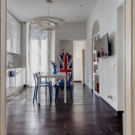 公寓 Just Urban - Spacious And Elegant Flat Corso Xxii Marzo