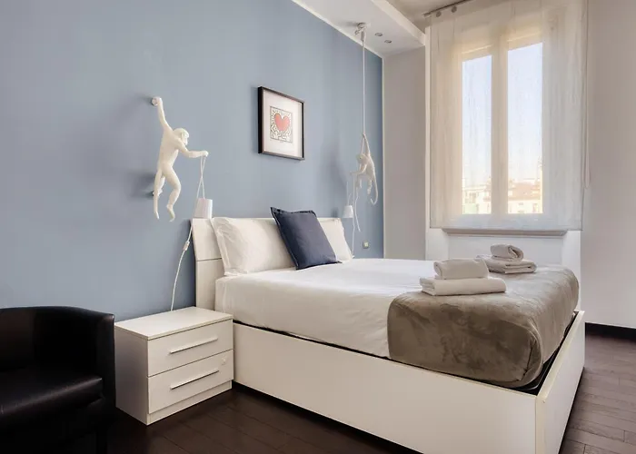 Just Urban Stays - Elegant 2Br Apartment 25 Min From Duomo - M4 Dateo