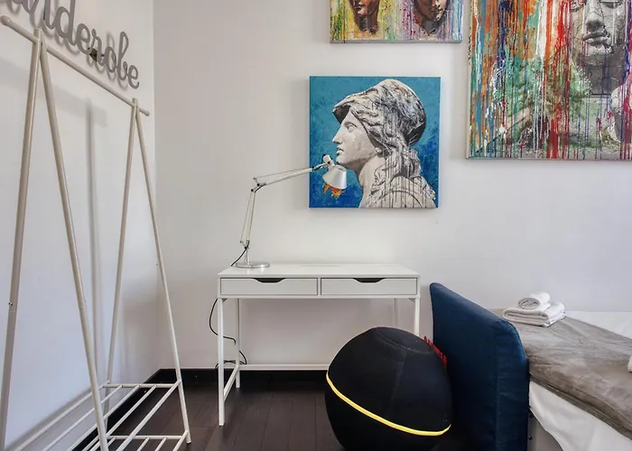 Just Urban Stays - Elegant 2Br Apartment 25 Min From Duomo - M4 Dateo * 밀라노